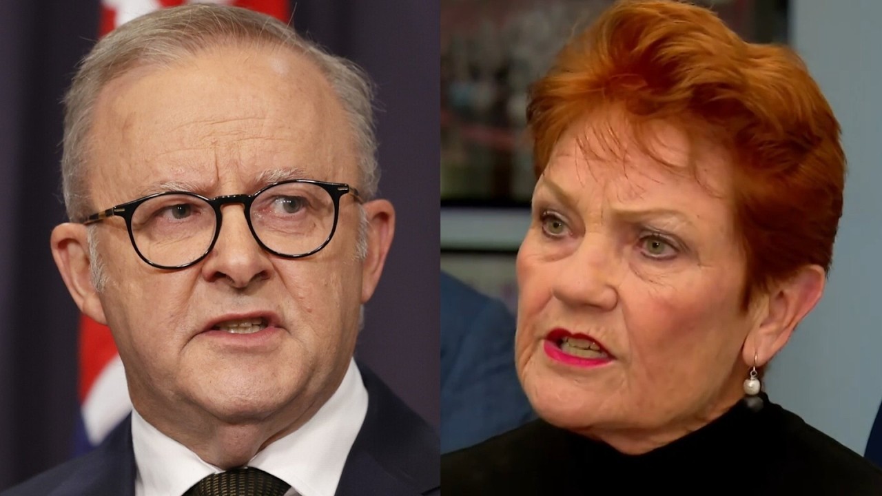 Pauline Hanson&rsquo;s comments about Albanese&rsquo;s late mother spark political backlash