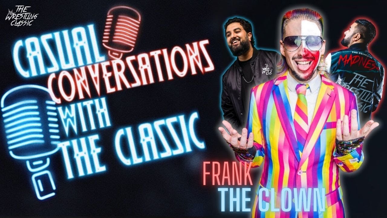 Frank the Clown On Florida Independent Wrestling, Mick Foley, Jimmy Hart, Wrestling, Promos & More