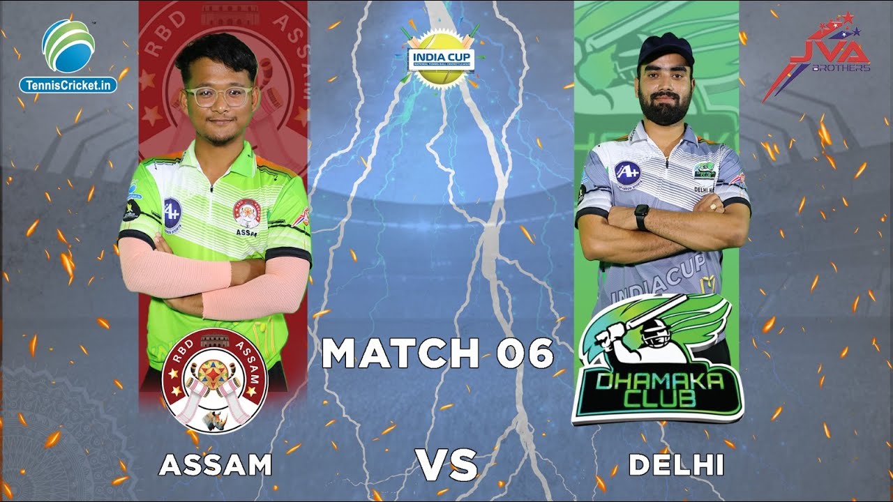 Delhi V/S Assam | India Cup 2024 | Kolkata