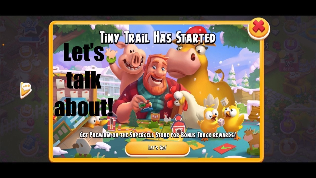 Tiny Trail on Hay Day Is LIVE! Best Strategy to Finish Fast!