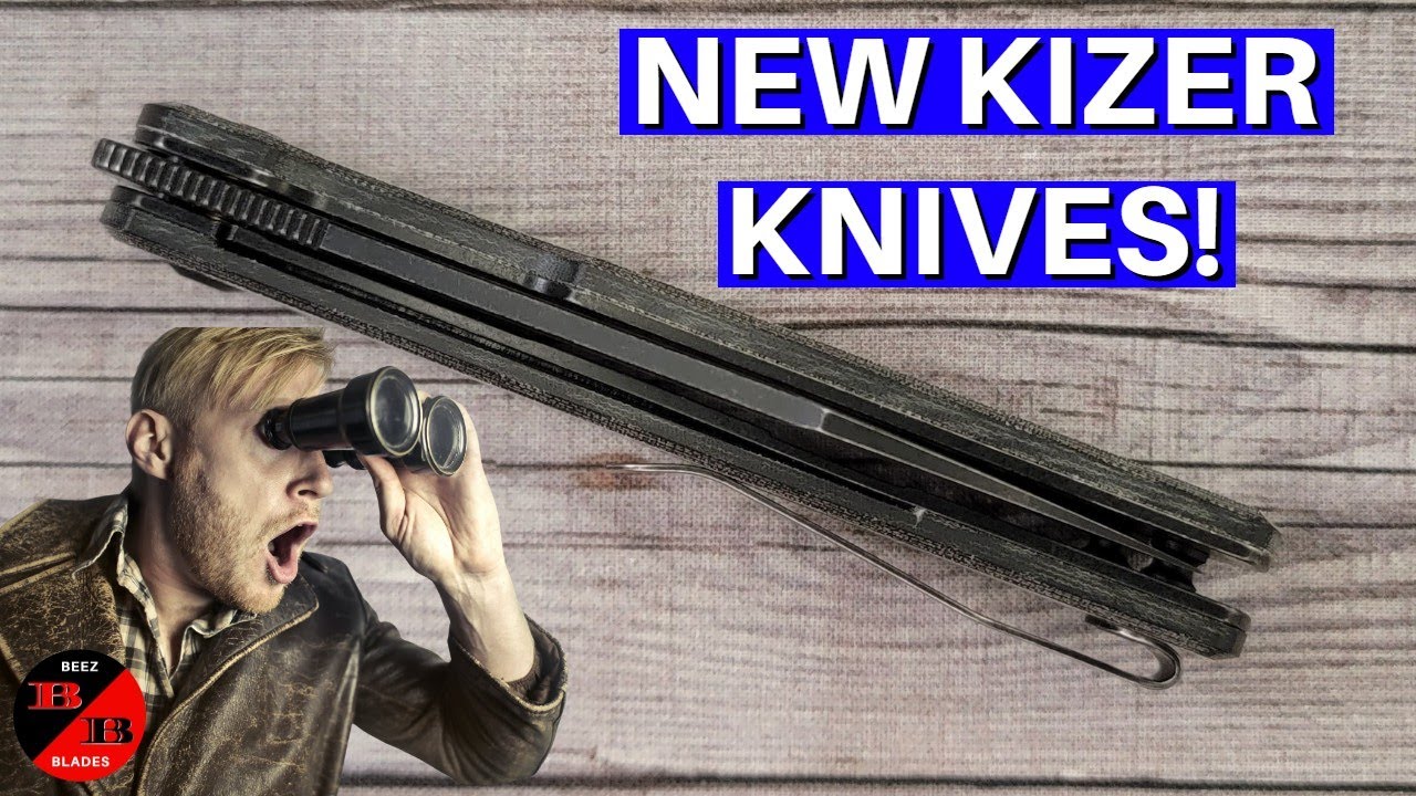 DIFFERENT KNIFE STYLES For DIFFERENT USERS - Kizer Klipper and Kizer Justice II