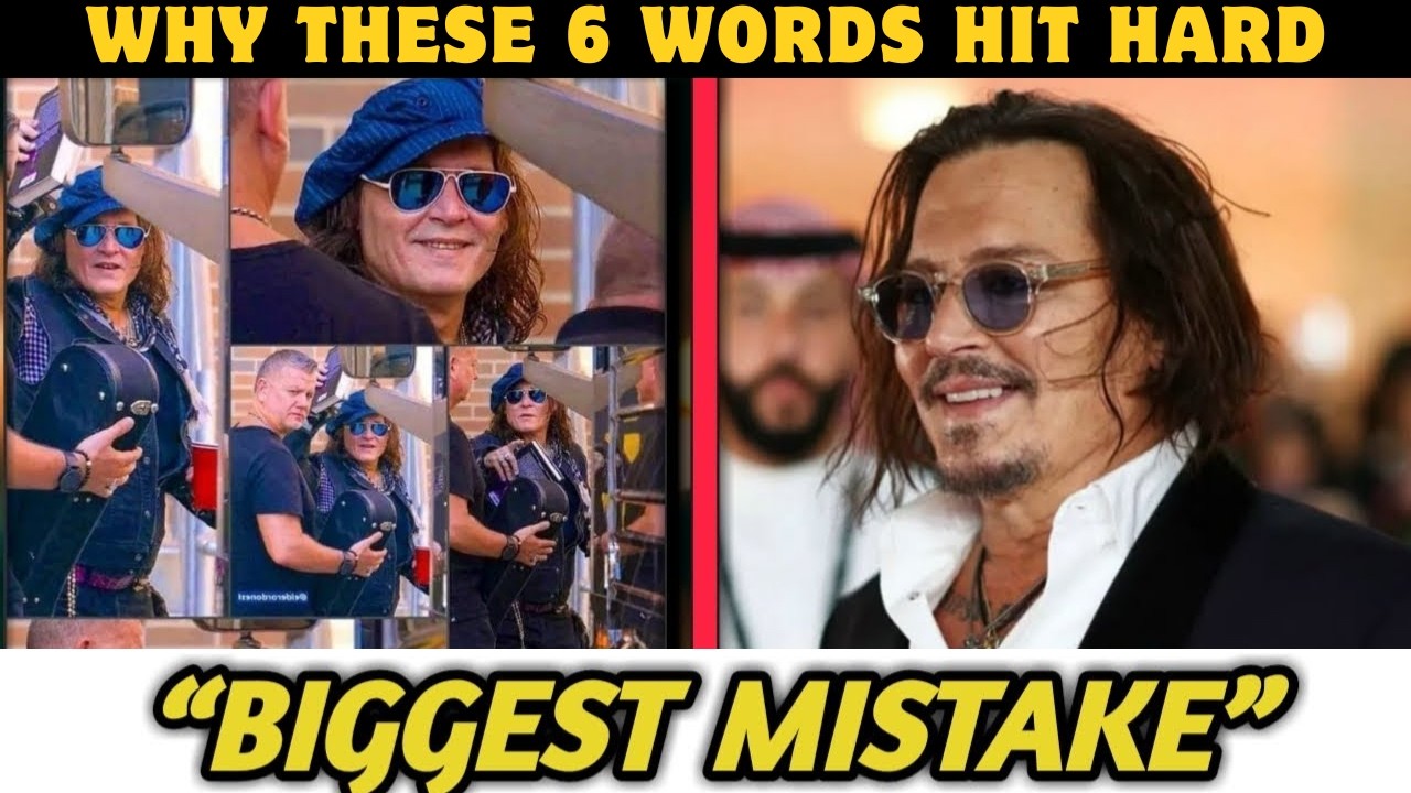 Johnny Depp’s Most Powerful Moment — 6 Words That Spoke Louder