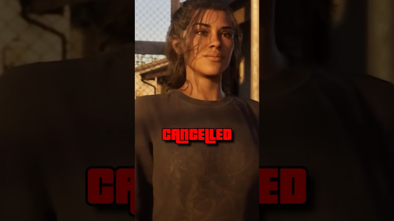 GTA 6 was CANCELLED⁉️#shorts