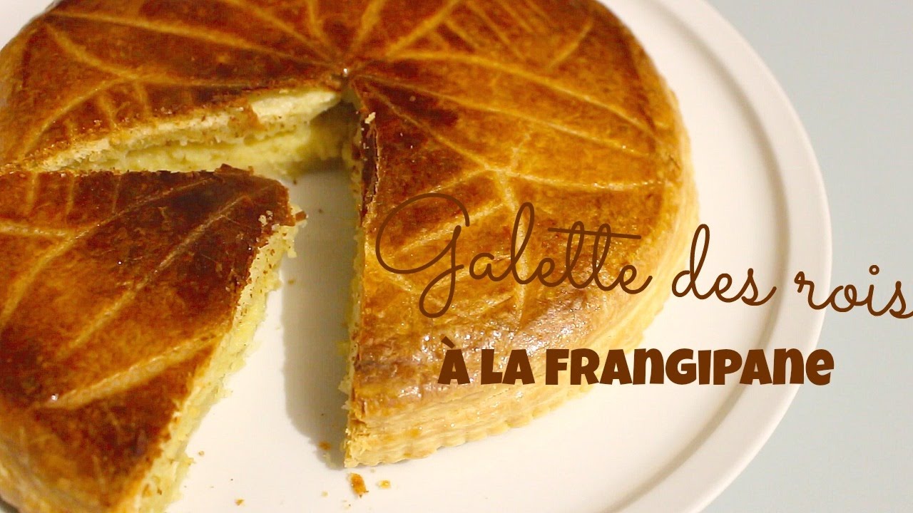 🎂  GALETTE À LA FRANGIPANE - PÂTE FEUILLETÉE RAPIDE (24 CM - 8 PARTS) | CHOCOPRALINE