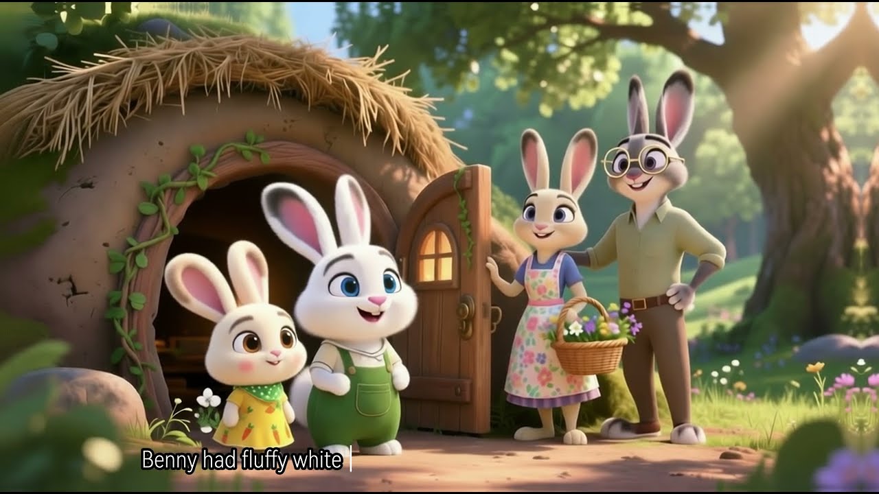 "Bunny's Broken Bowl" | It's Okay to Make Mistakes, But Not to Lie | Kids' Book Read Aloud