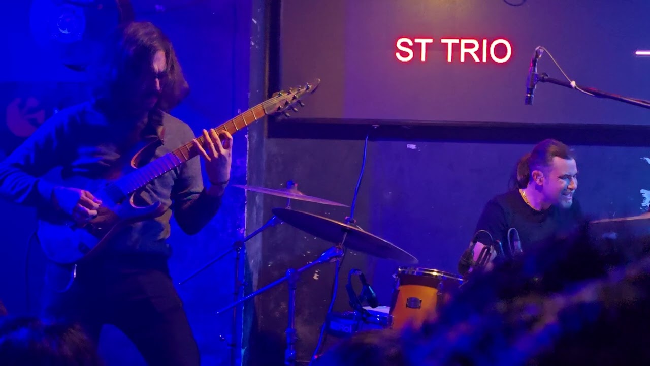 Sunny Tuladhar (ST) Trio - Electronic Live