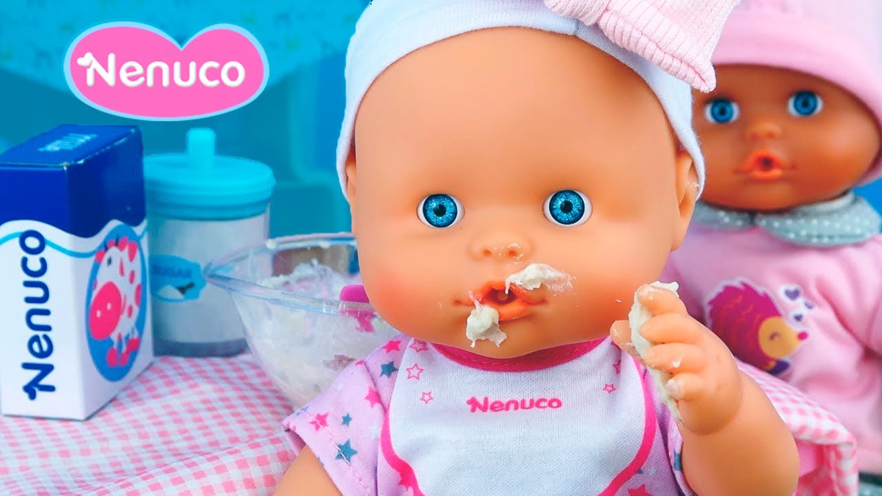 ¡Mi bebés Preparan la Merienda en su Nueva Cocinita!  👶La Guarderia Nenuco