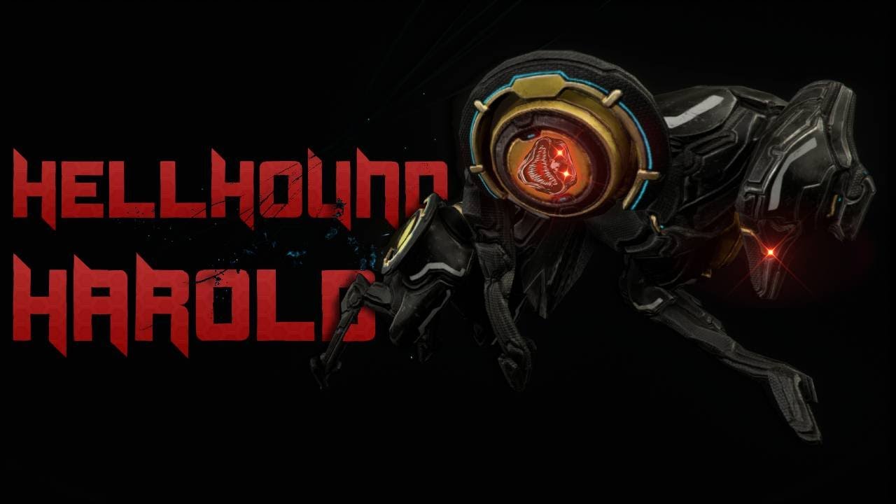 Warframe | Гарольд Адский Гончий