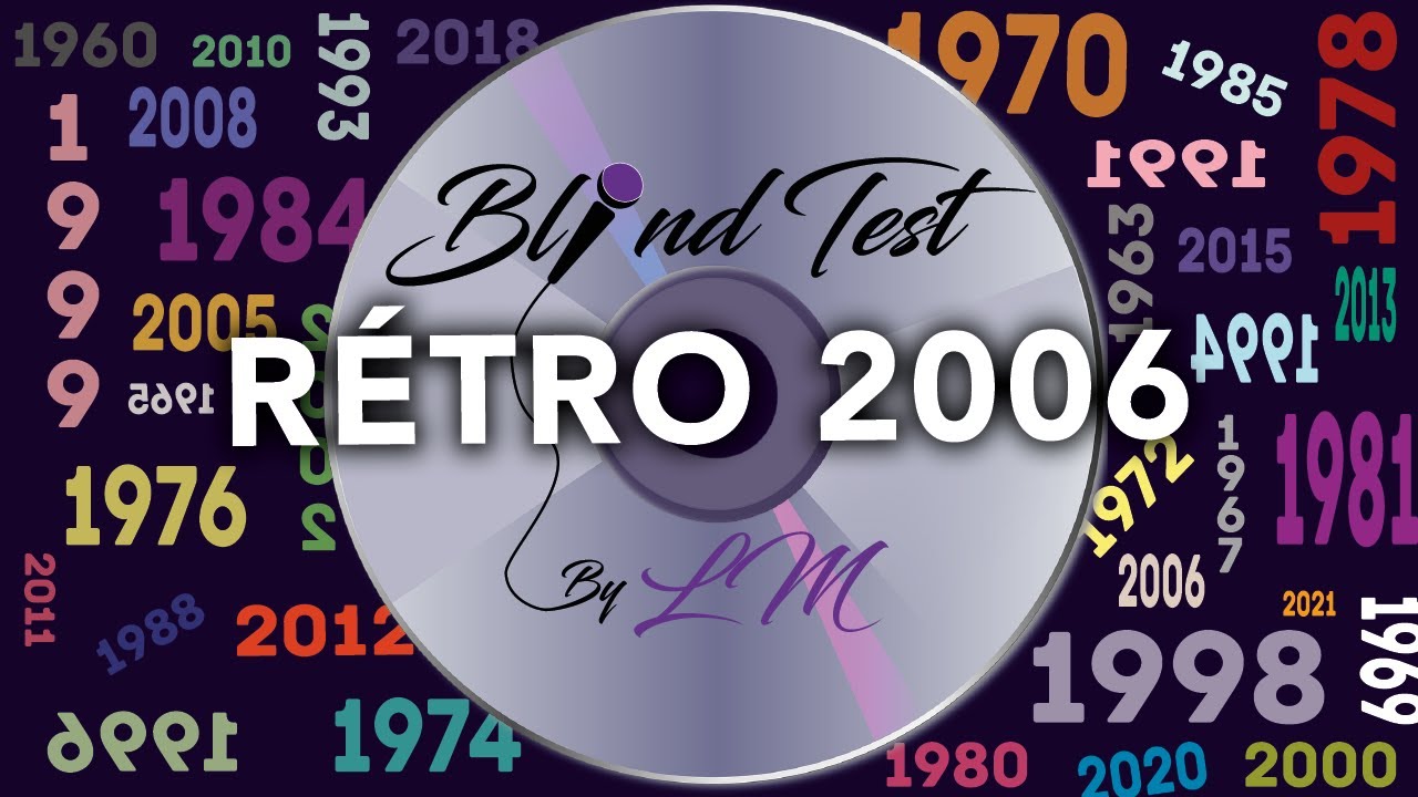 Rétro 2006 - les meilleurs titres de l'année 2006 (25 extraits)