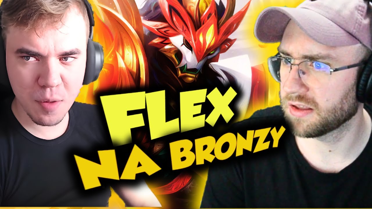 CZY BRUS ZINTUJE NA MUNDO Z BRĄZU? OVERPOW RANDOMBRUCE DUO