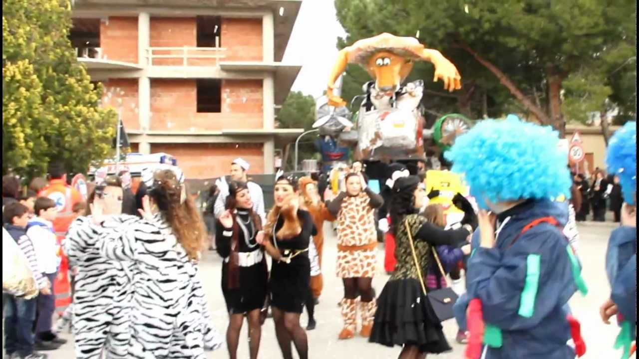 Ciminna - Carnevale di domenica 15 aprile 2012