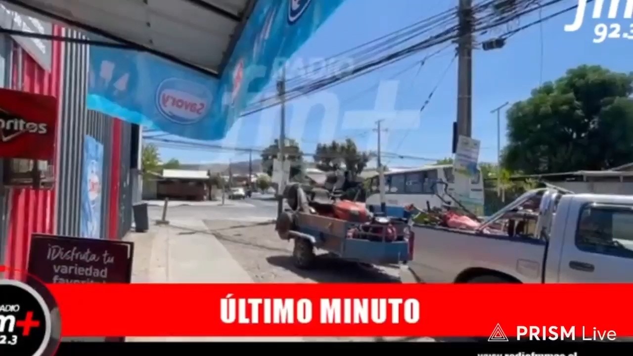 Asalto millonario en #Talca: Interceptan a mujer tras bajar de colectivo y le roban $20 millones