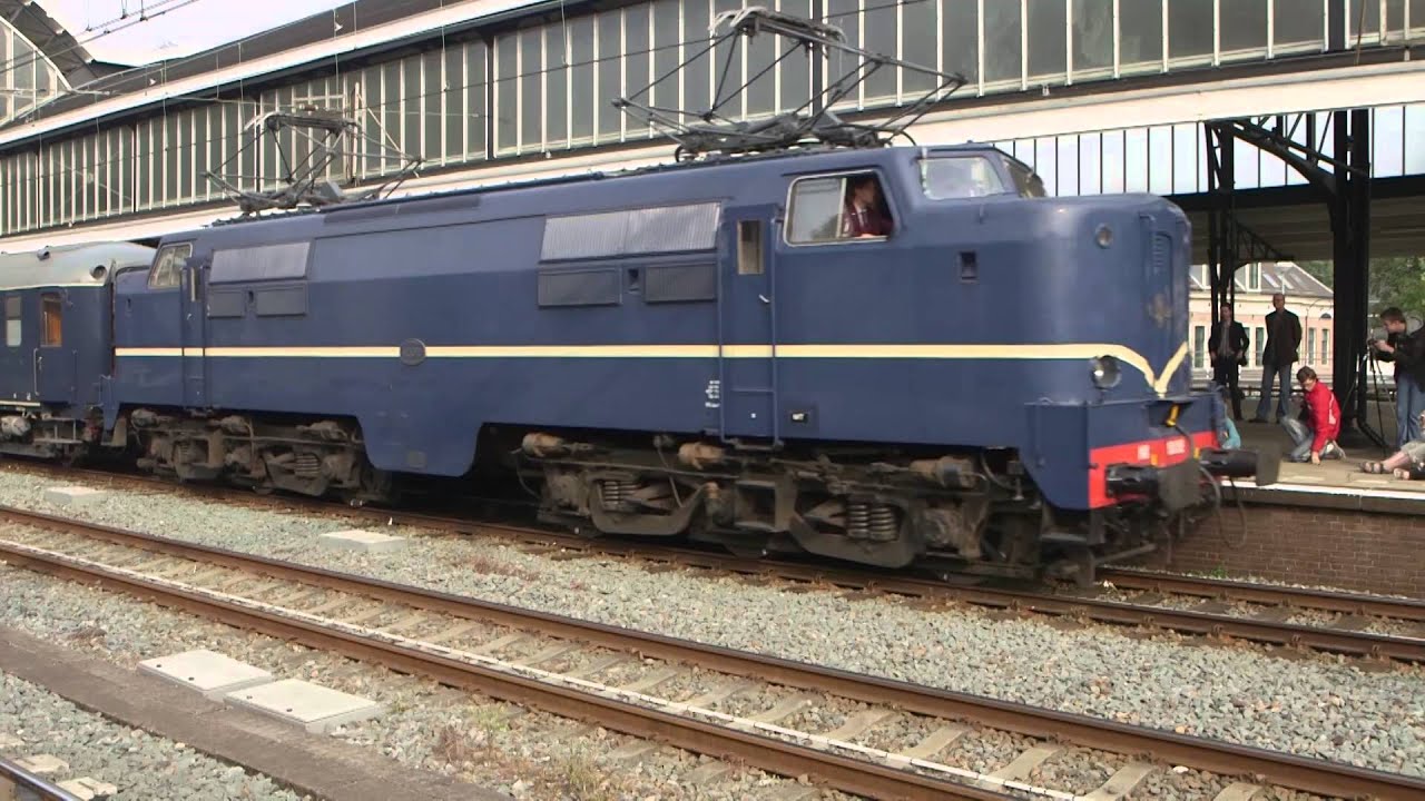 175 jaar spoor: historische ritten Amsterdam - Haarlem