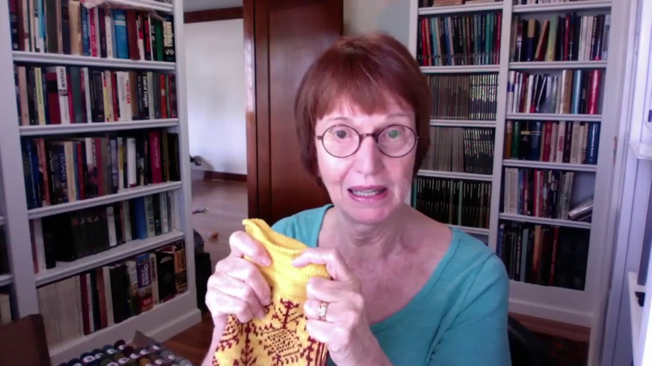 *Suzanne - Off the Cuff #7 - Bust and Waist Shaping in Knitting