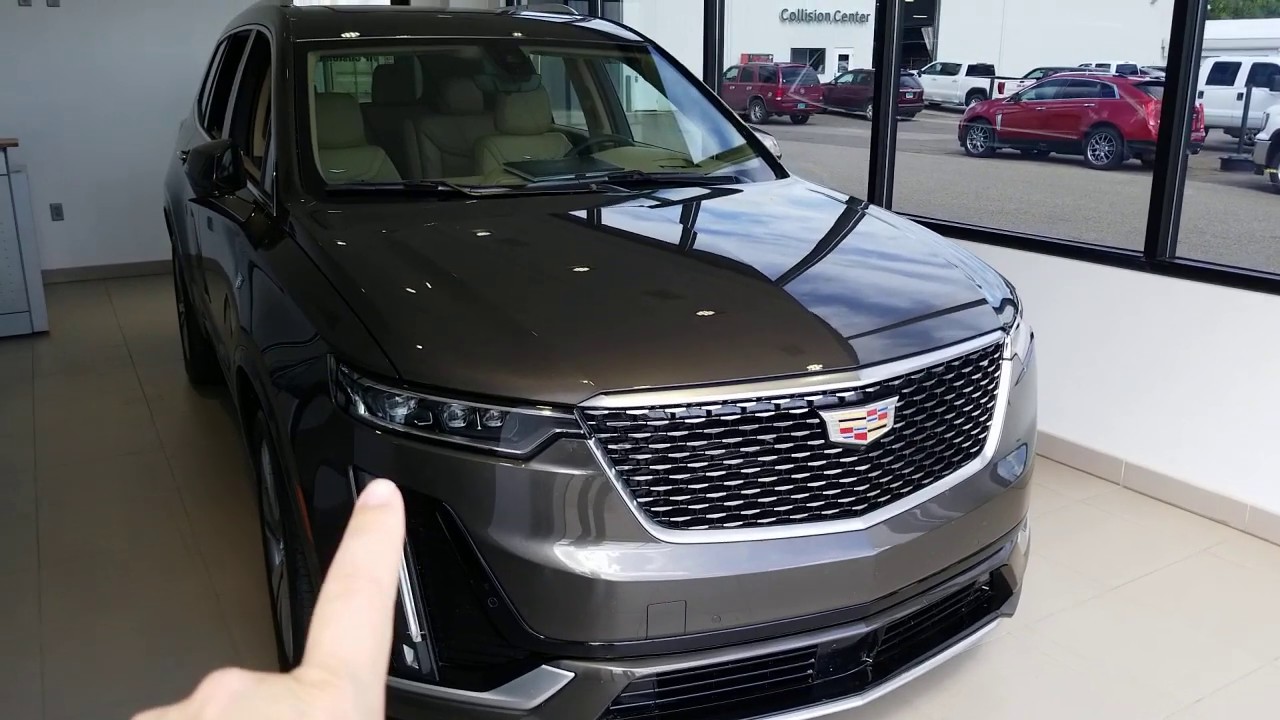 Cadillac XT6: night vision