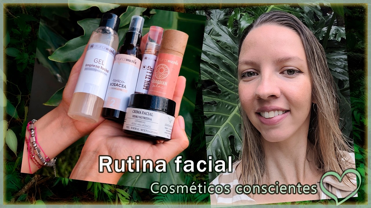 Rutina Facial Verano Rápida con SOLO 5 Productos Naturales 🌞 | Glow Fácil para Mamás 2026