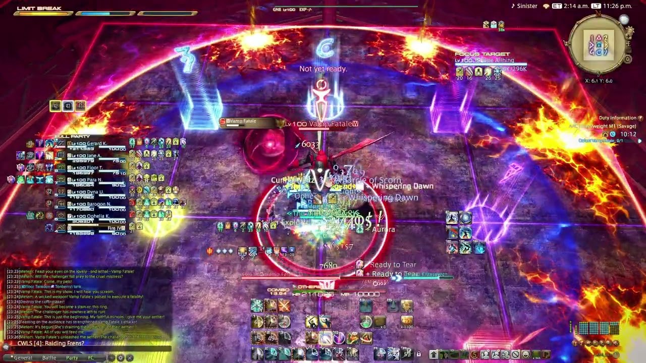 FFXIV - Arcadion M9S - GNB POV
