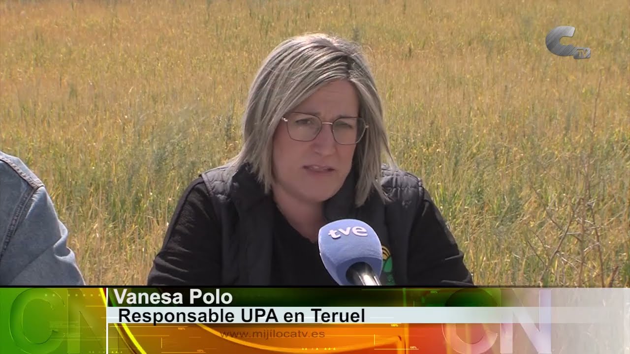 UAGA y UPA denuncian la falta de ayudas del Gobierno de Aragón