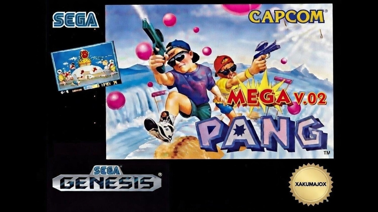MEGA PANG FOR SEGA GENESIS!!!