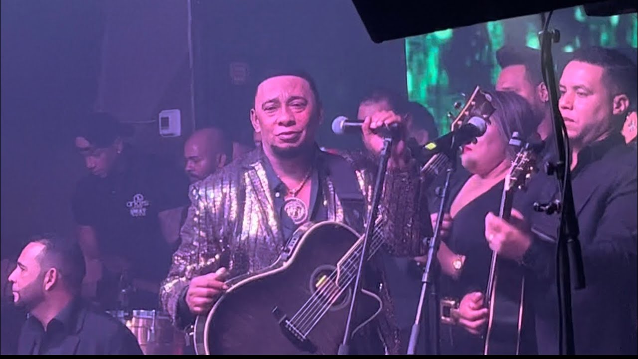 ANTHONY SANTOS EN VIVO ft. SUSY 