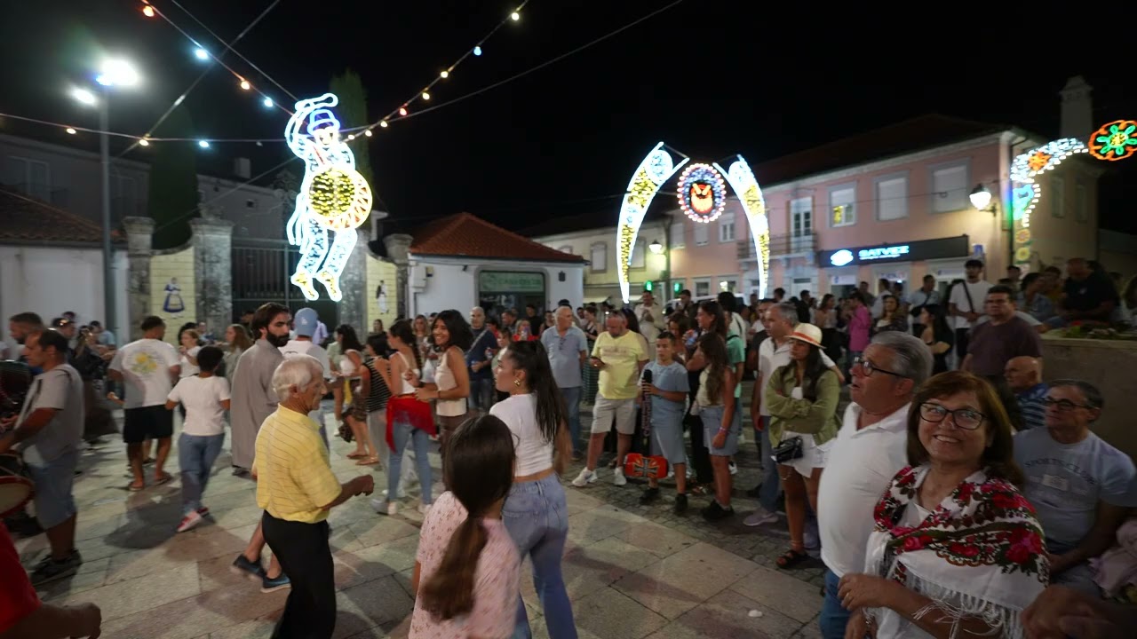 RODA DAS CONCERTINAS LARGO DR QUEIRÓS VAZ GUEDES, EM SÃO BARTOLOMEU PONTE DA BARCA . AGOSTO 2024.