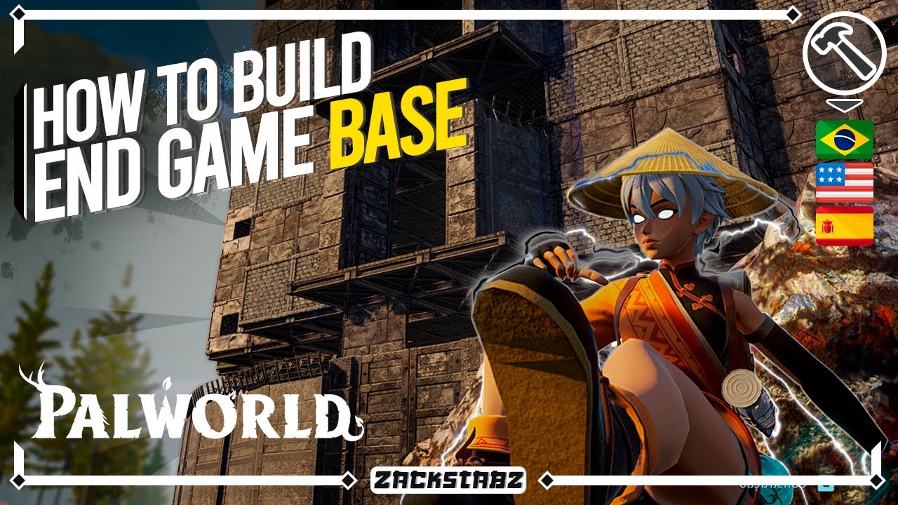 🏡 | MELHOR BASE END GAME | [CONSTRUÇÃO] - PALWORLD