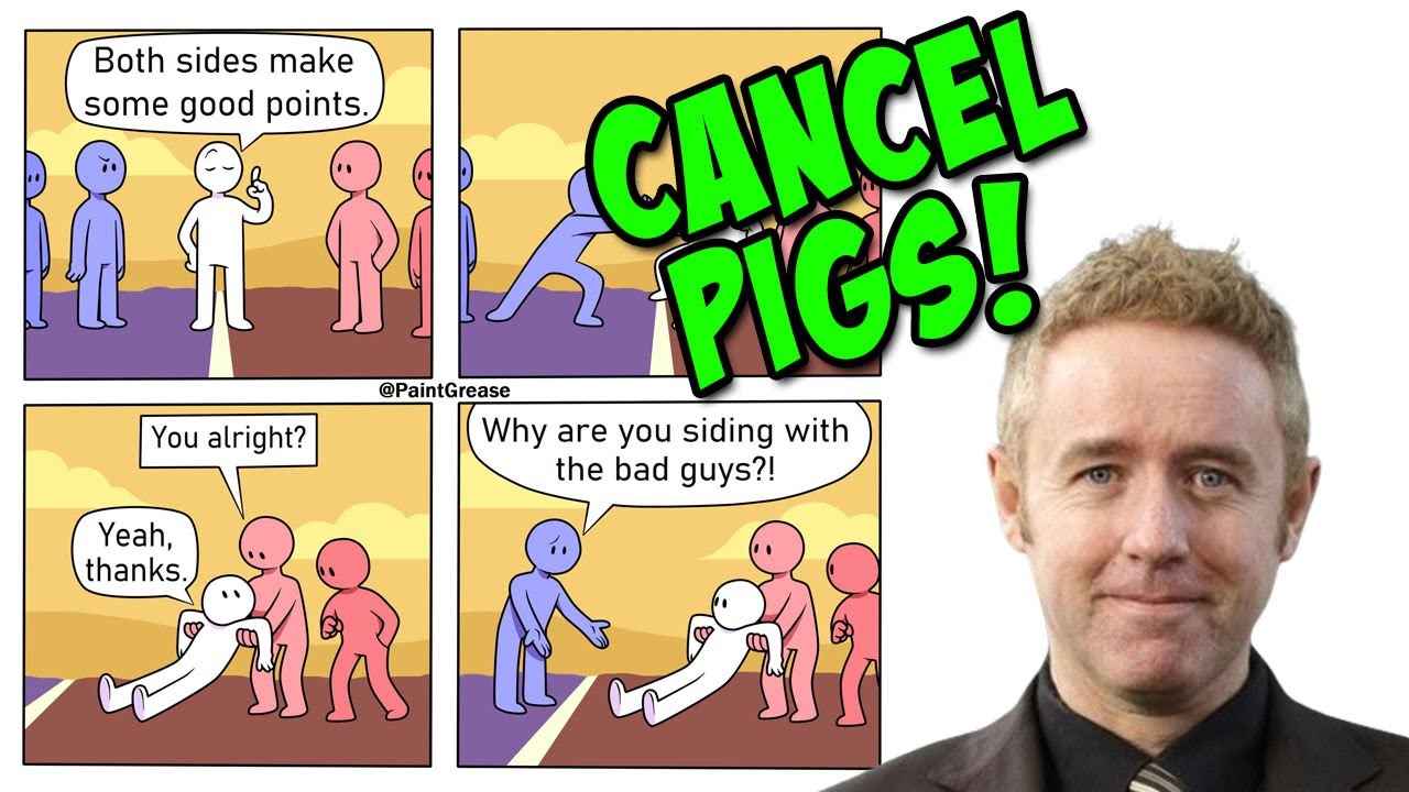 Comics CANCEL PIGS Go After Mark Millar for THOUGHT CRIMES!