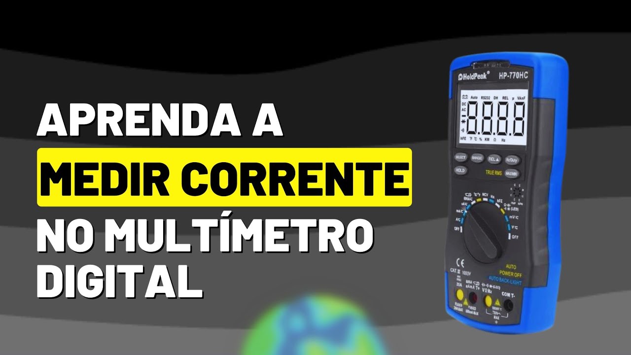 COMO USAR O MULTÍMETRO DIGITAL E MEDIR COMPONENTES NA PLACA ELETRÔNICA, CONHECENDO AS ESCALAS