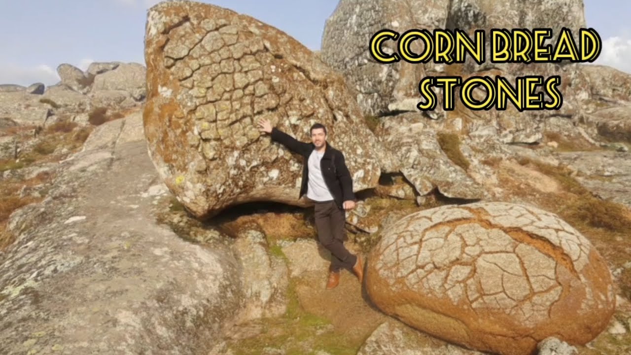 Secrets of Serra da Freita: Gold hunting among the 'Corn Bread Stones' #ouro #gold #garimpo