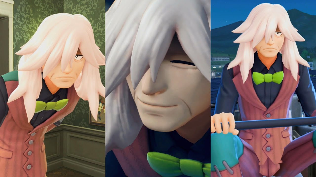 Pok&eacute;mon Legends Z-A: But It's AZ Only, All Moments & Dialogue + Endings (RIP AZ)