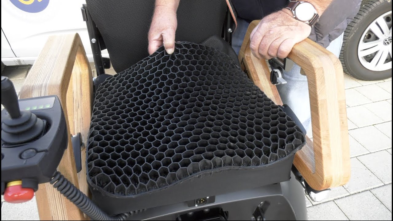 Rollstuhl Gel Sitzkissen Test