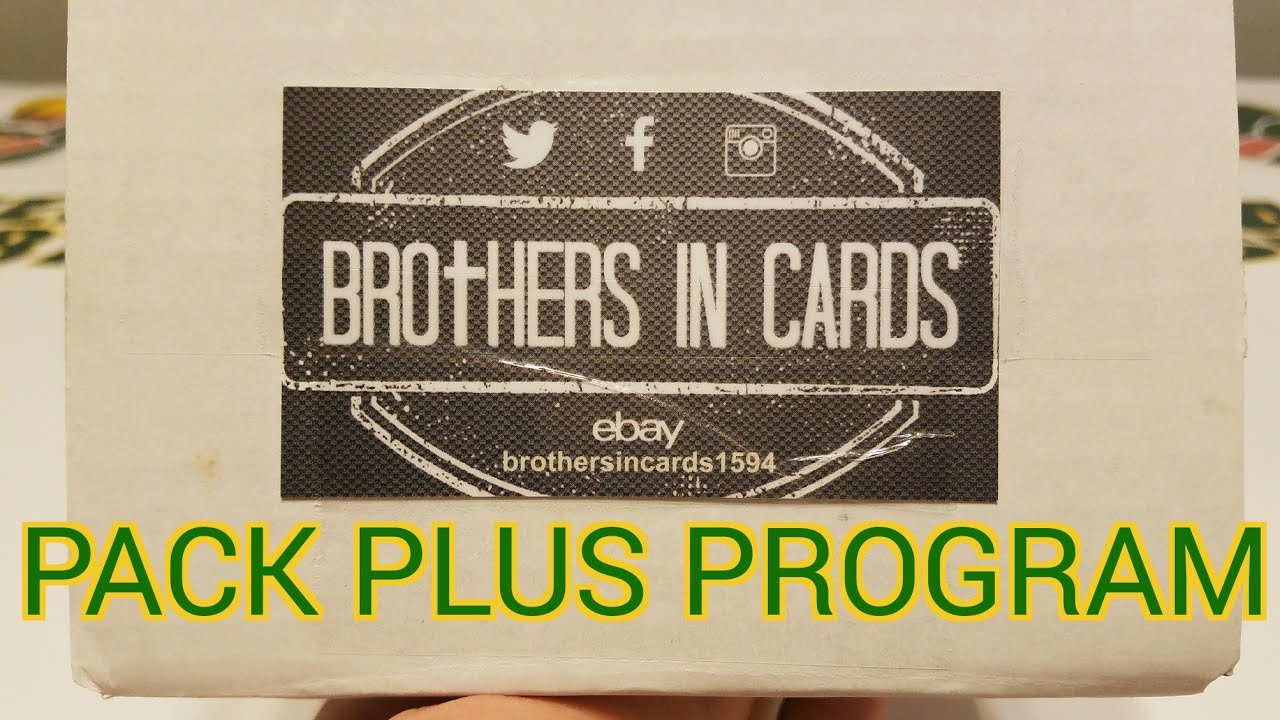 Brothers in Cards Pack Plus Program Silver Box