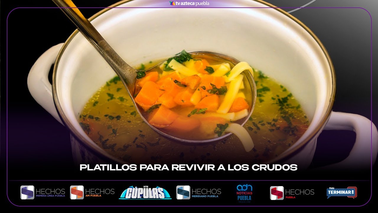 Platillos que reviven a los crudos