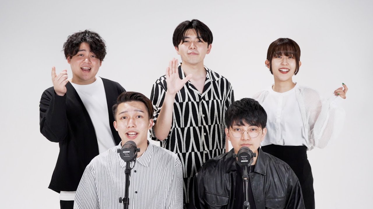 Evolution of Official髭男dism (acapella) -  (covered by JETS - ジェッツ)