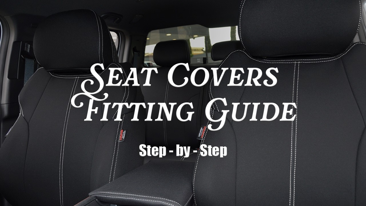 Supertrim Neoprene Car Seat Cover Fitting Guide | BYD Shark 6