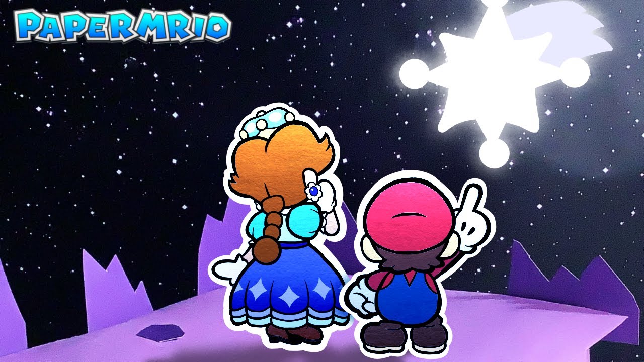 The Miracle Comet | Chapter ★- 6  | Paper Mario Stop-Motion