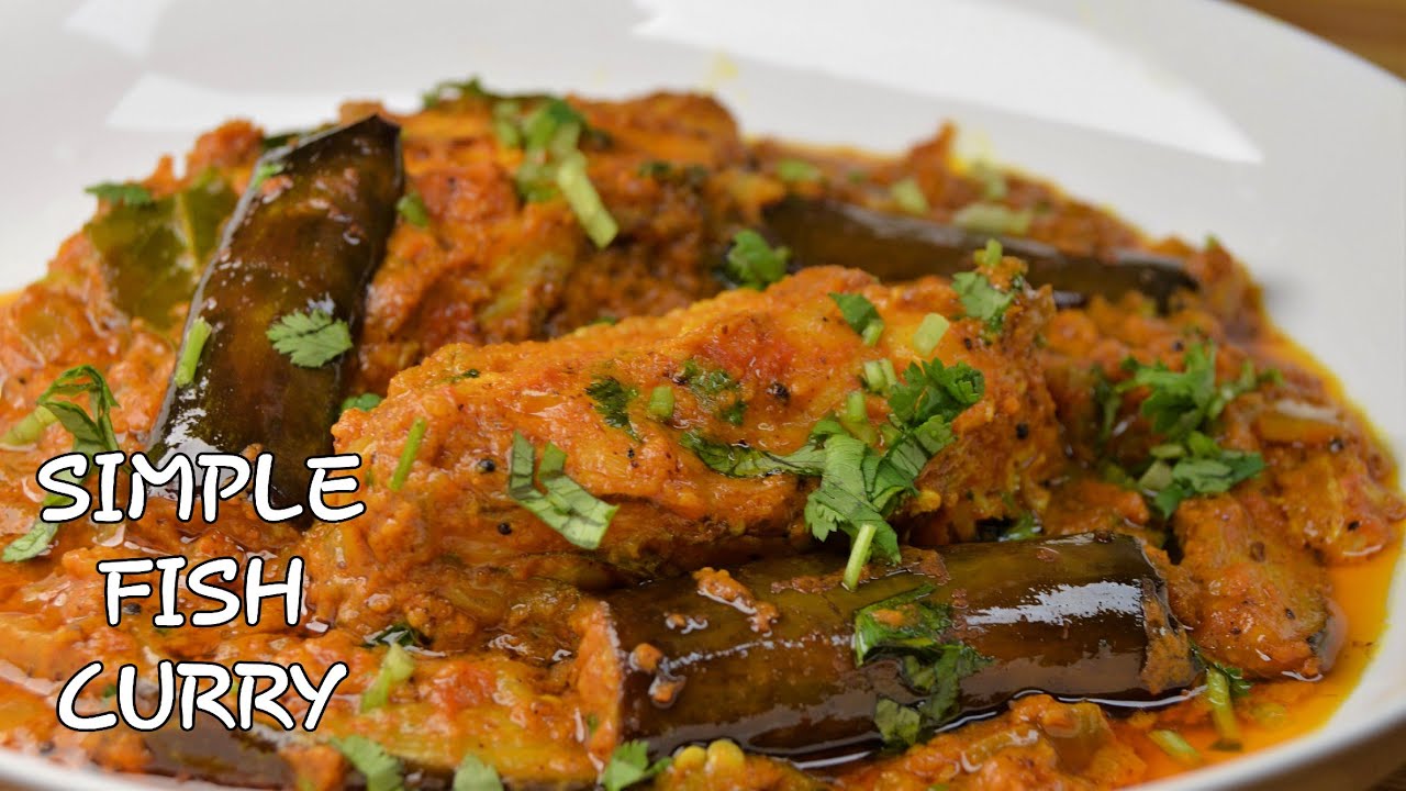 [Mauritian Cuisine] How To Make Simple Fish Curry | Fish Masala Curry Recipe