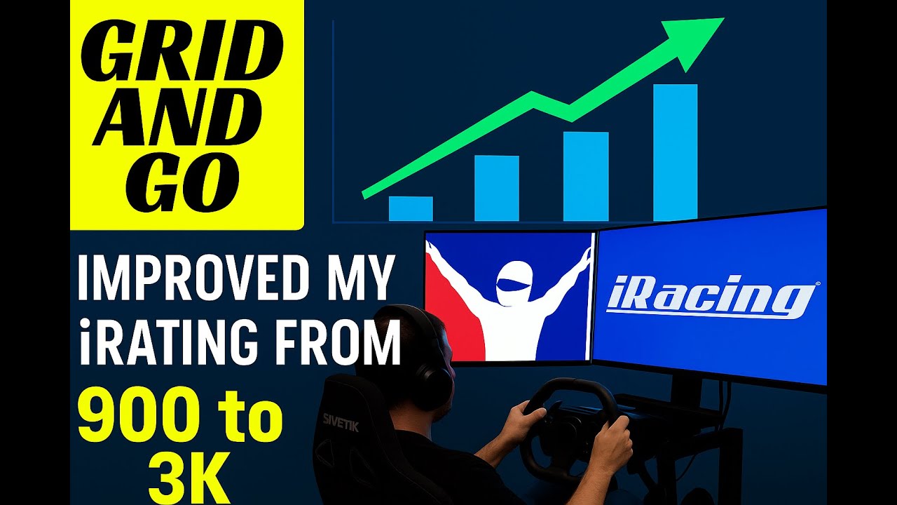 Grid and Go helped me get to 3K+ on iRacing | Virtual Coach guide