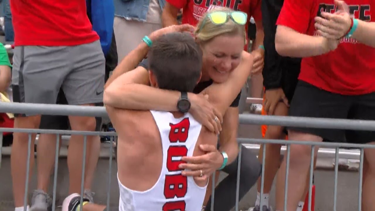 Nauman breaks records at State Track