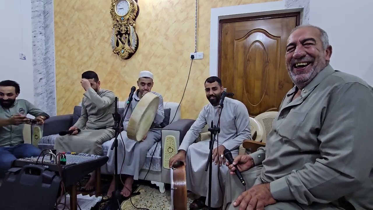 مجلس ذكر أقيم في دار الحاج رائد رافع عطاالله بعد عودته من بيت الله الحرام وأداء مناسك الحج