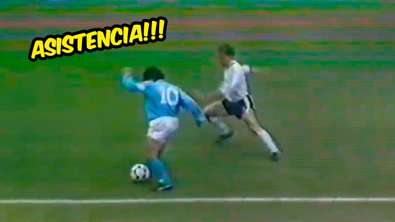 Este partido es una JOYA oculta de MARADONA (1988)