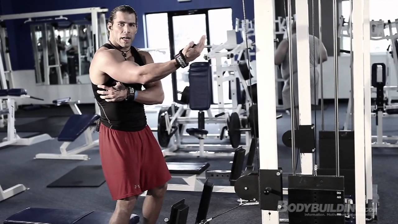 Craig Capurso Back Workout: Loaded To The Max - Bodybuilding.com