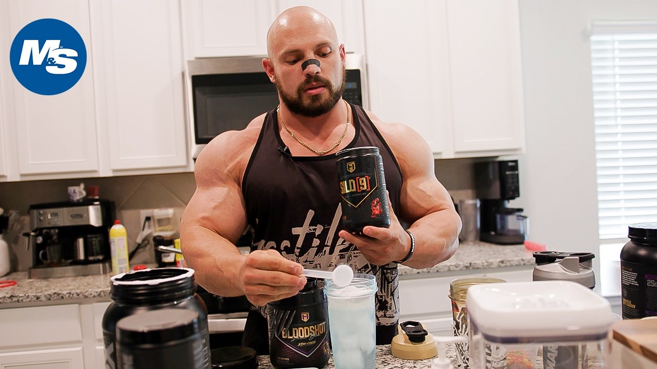 Full Day of Eating | 5,000 Calorie Bodybuilding Diet | Martin Fitzwater’s 2025 Olympia Prep