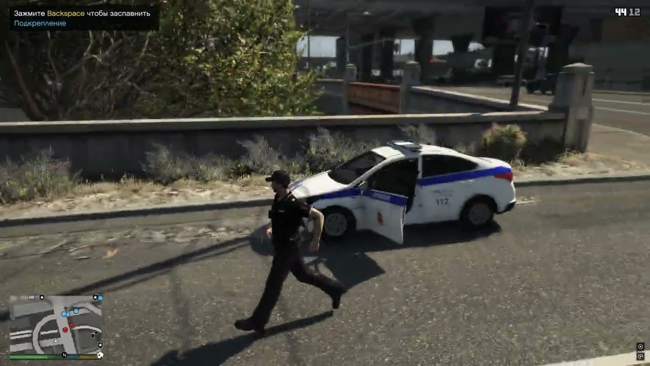 ППС Патруль LSPDFR #2 [NoTalk] +discord