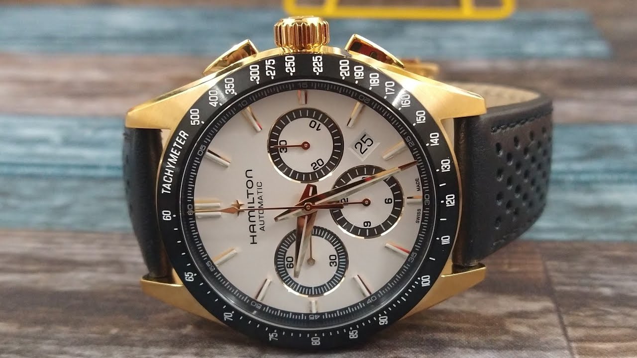 Hamilton H36626710 Jazzmaster Performer Auto Chrono 42 мм