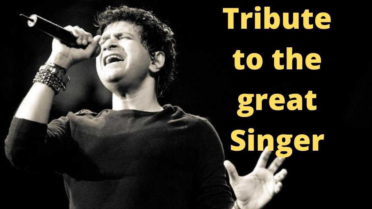 Tribute to the great Singer KK//Bollywood Singer KK Passes away 😭🙏