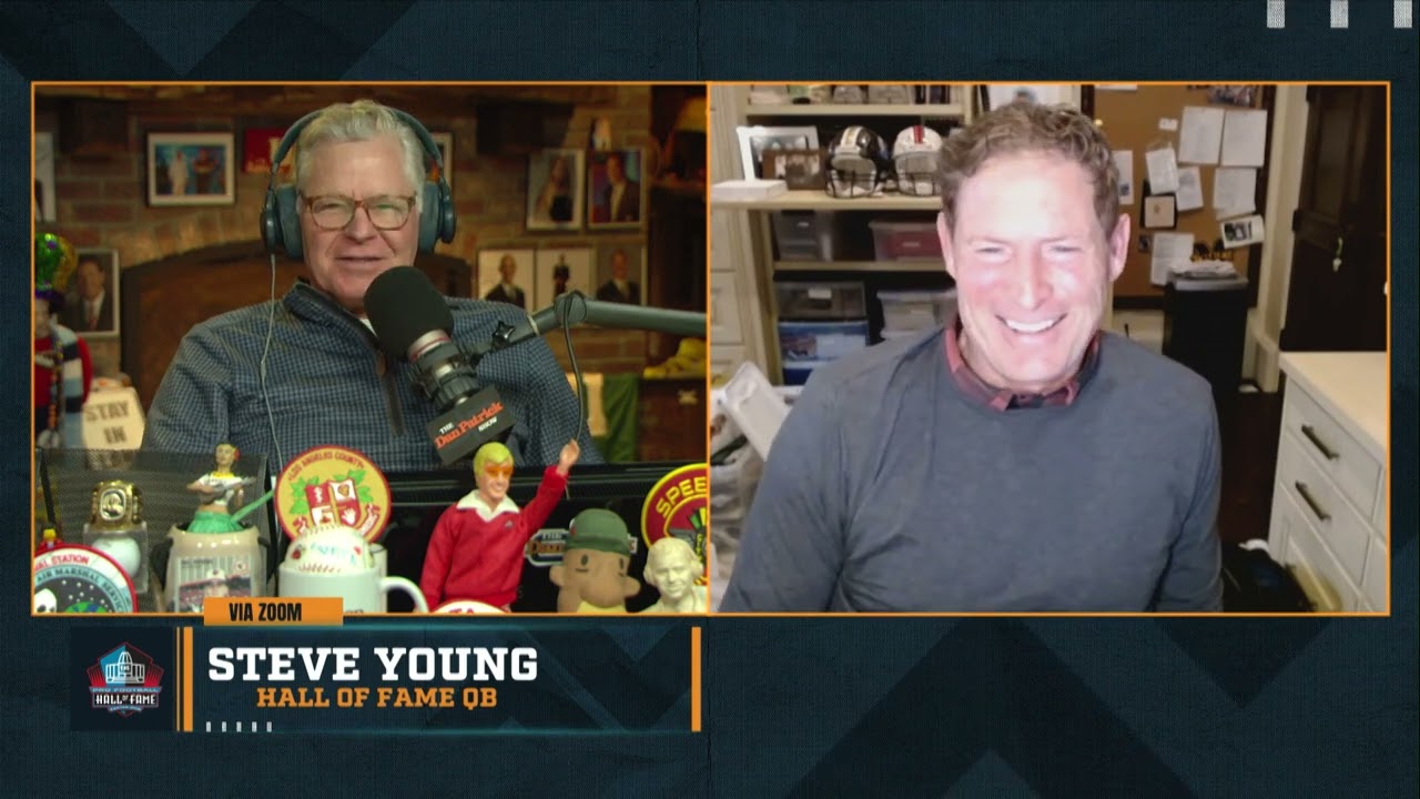 Steve Young on the Dan Patrick Show Full Interview | 3/13/25