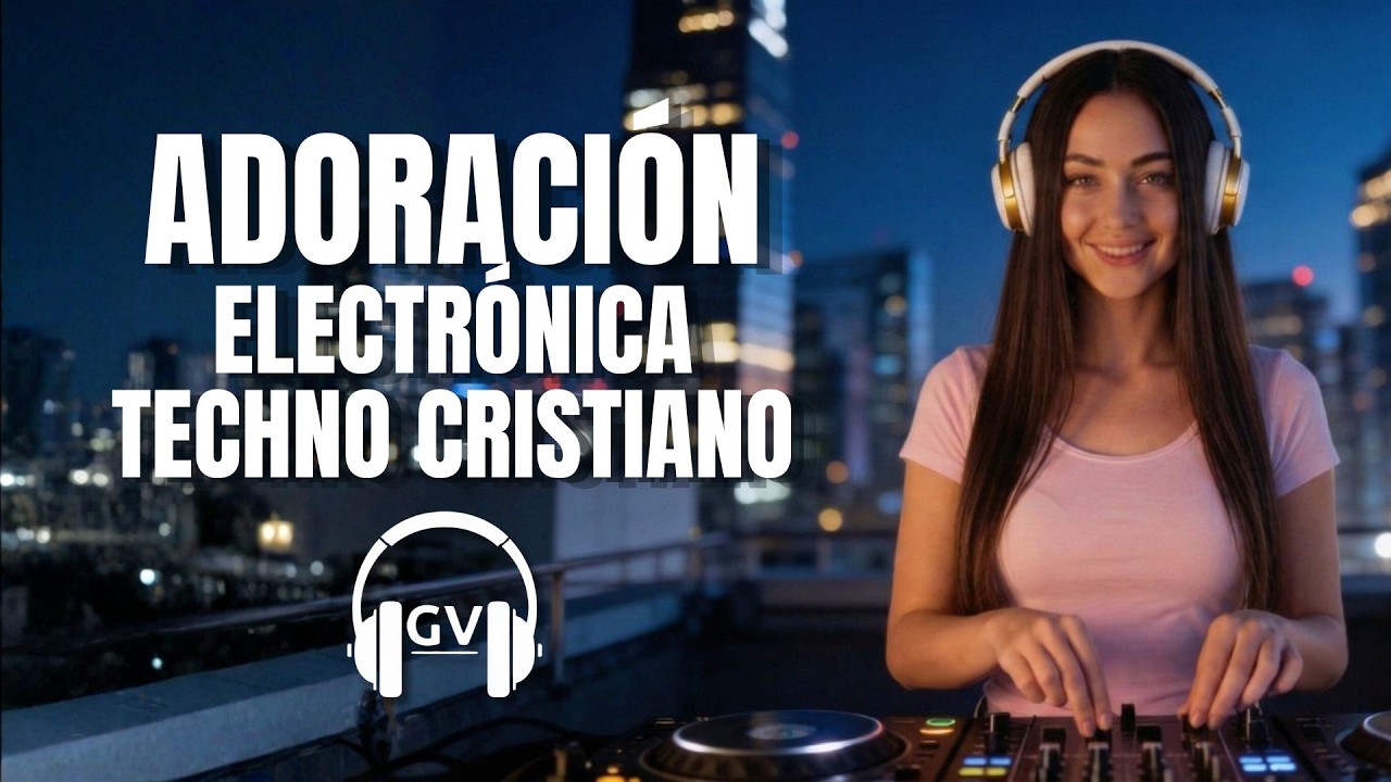 ✨ ADORACIÓN ELECTRÓNICA | Techno, Trance y House Cristiano | 1 Hora de Alabanzas EDM para Orar