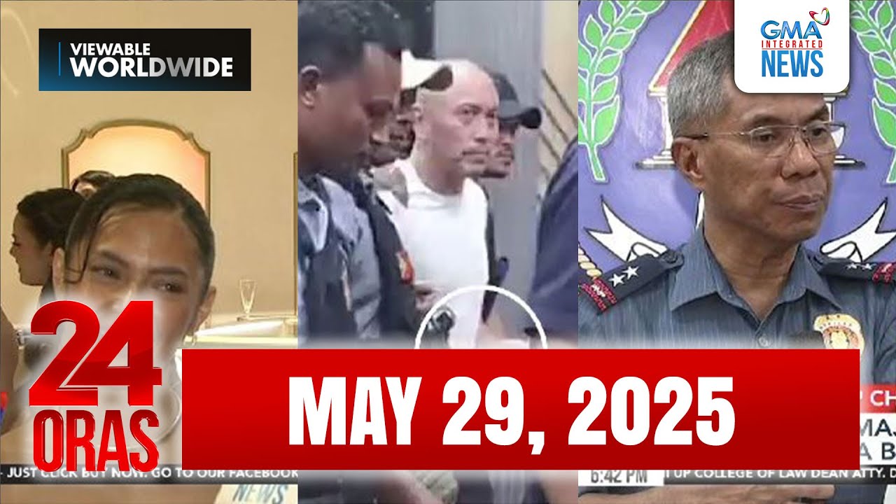 24 Oras Express: May 29, 2025 [HD]