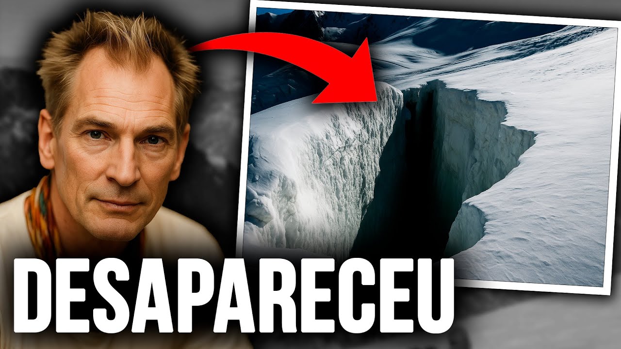 ATOR DE HOLLYWOOD DESAPARECEU nas montanhas — A história de JULIAN SANDS